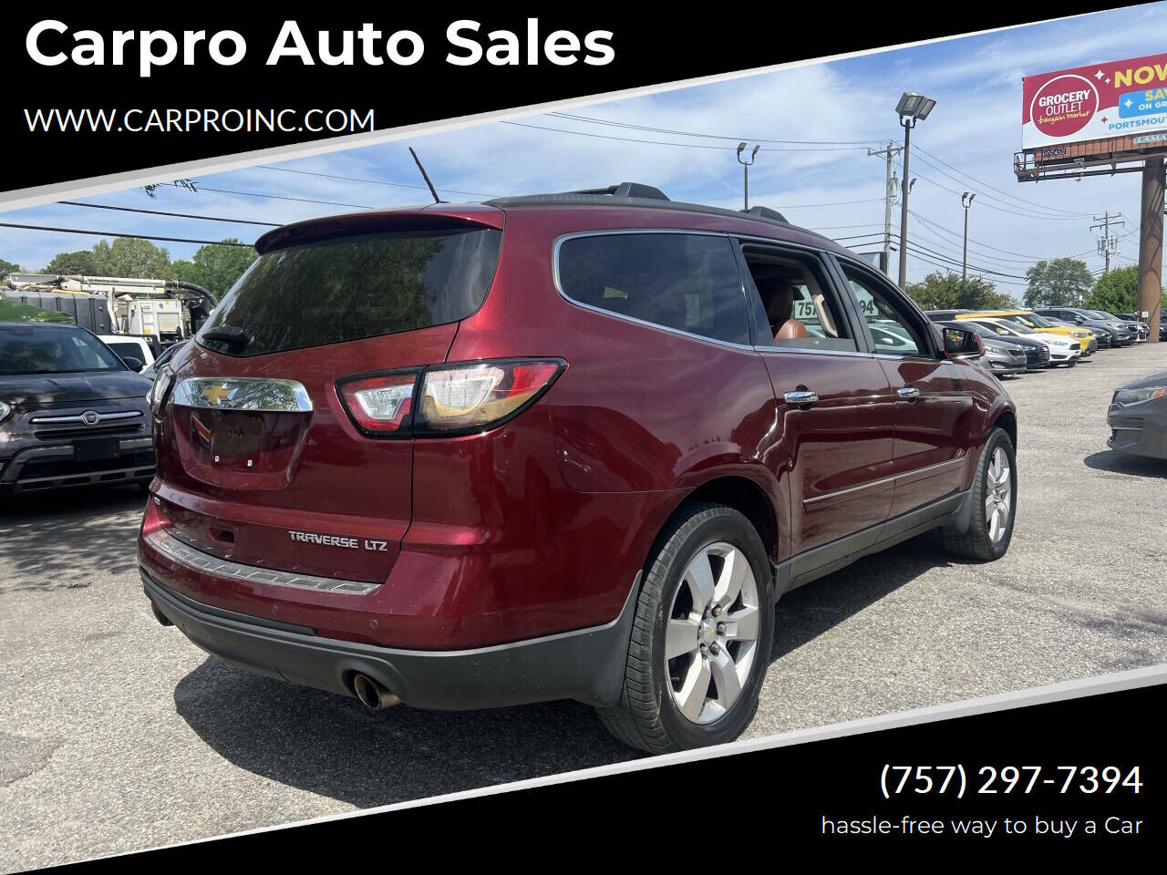 2015 CHEVROLET Traverse