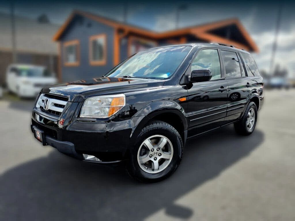 2008 HONDA Pilot