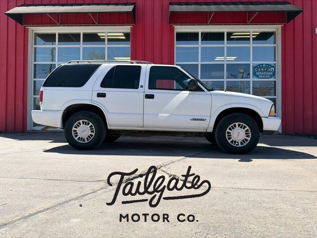 2001 GMC Jimmy Utility