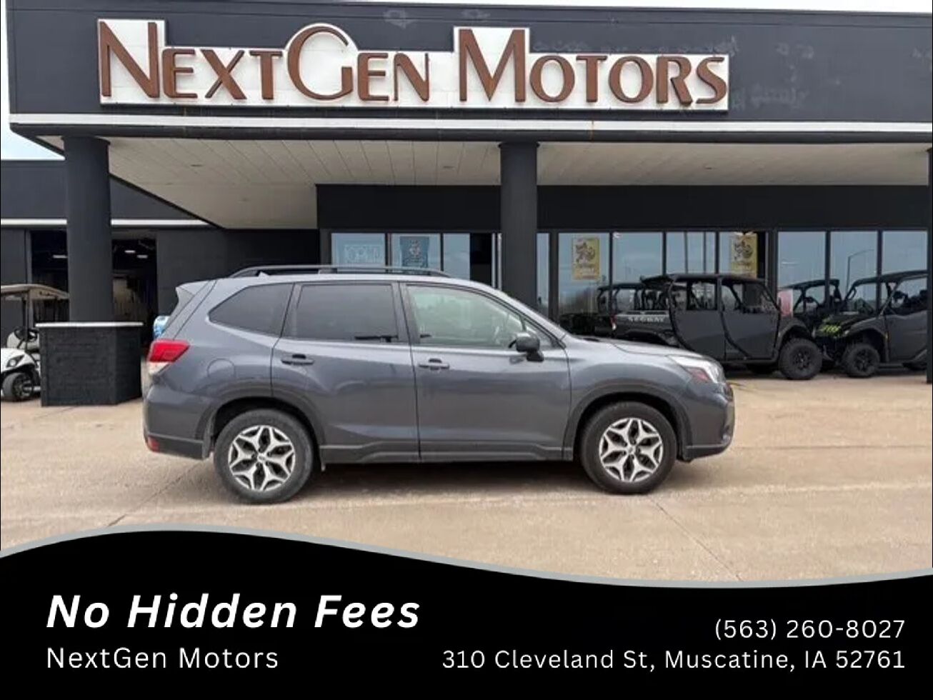 2020 SUBARU Forester