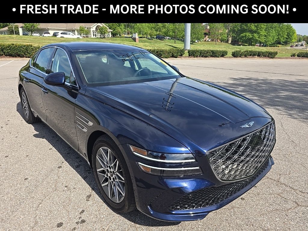 2025 GENESIS G80