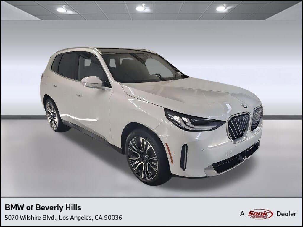2025 BMW X3