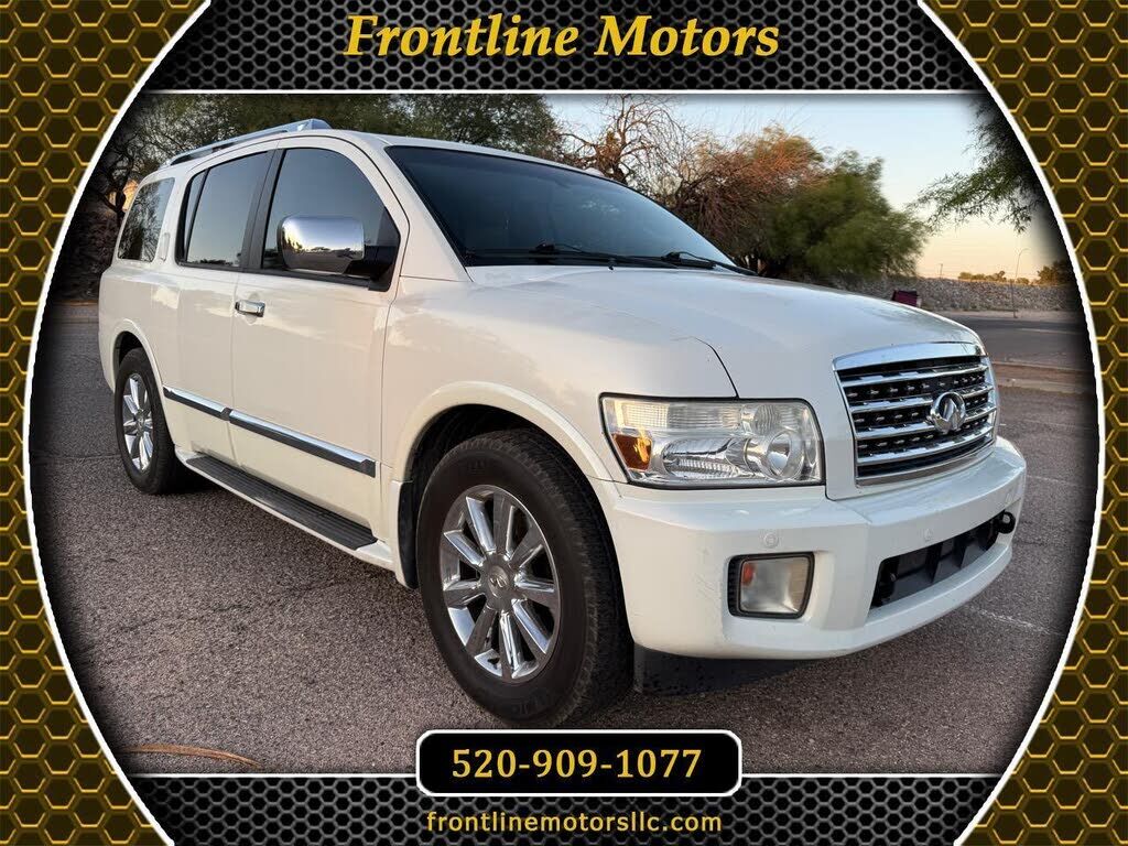 2008 INFINITI QX56