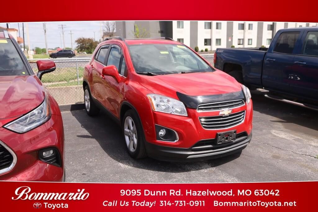 2016 CHEVROLET Trax