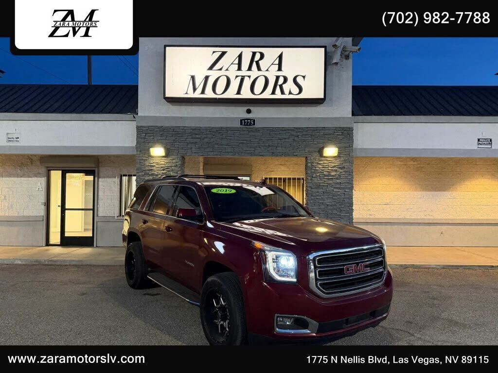 2019 GMC Yukon