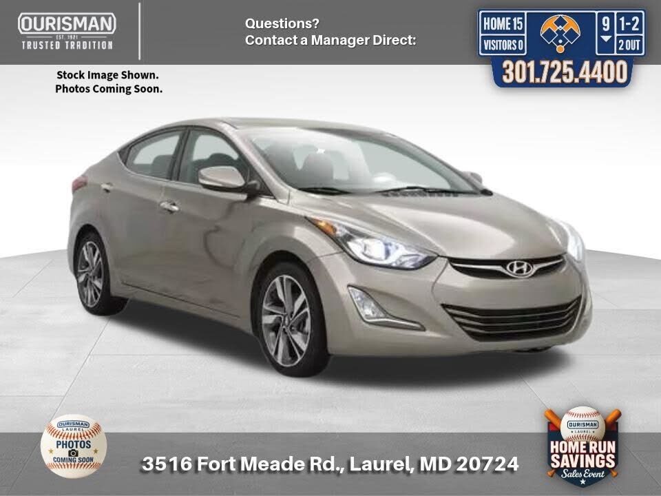 2015 HYUNDAI Elantra