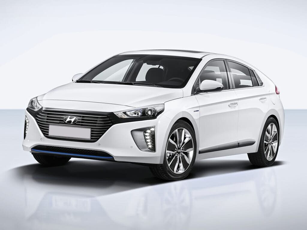 2017 HYUNDAI Ioniq