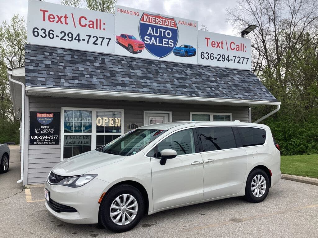 2017 CHRYSLER Pacifica