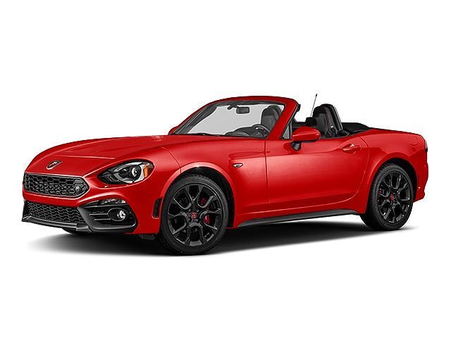 2017 FIAT 124 Spider