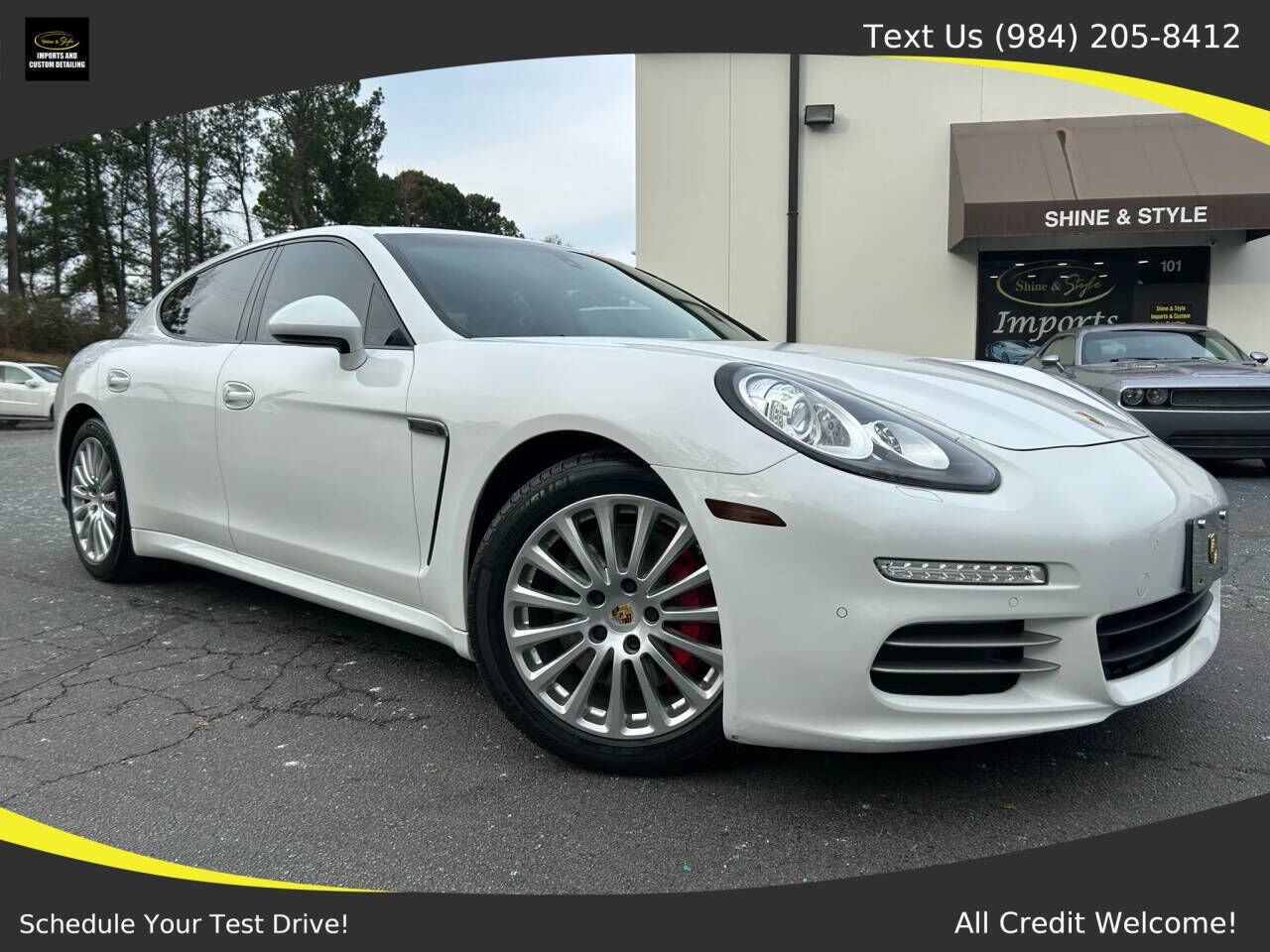 2014 PORSCHE Panamera