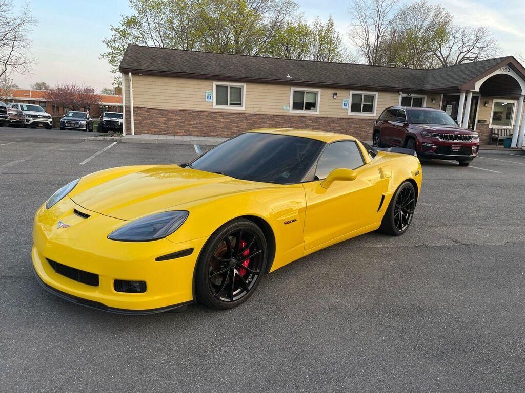 2006 CHEVROLET Corvette