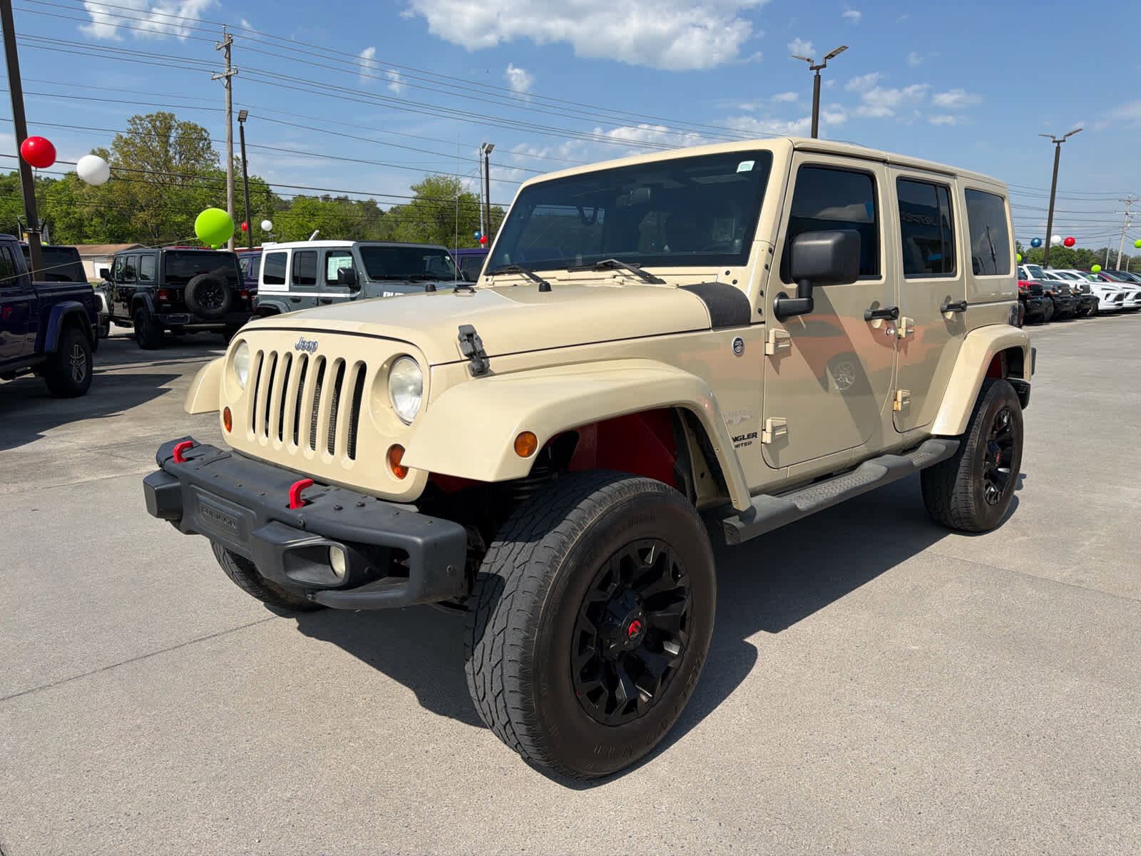 2011 JEEP Wrangler