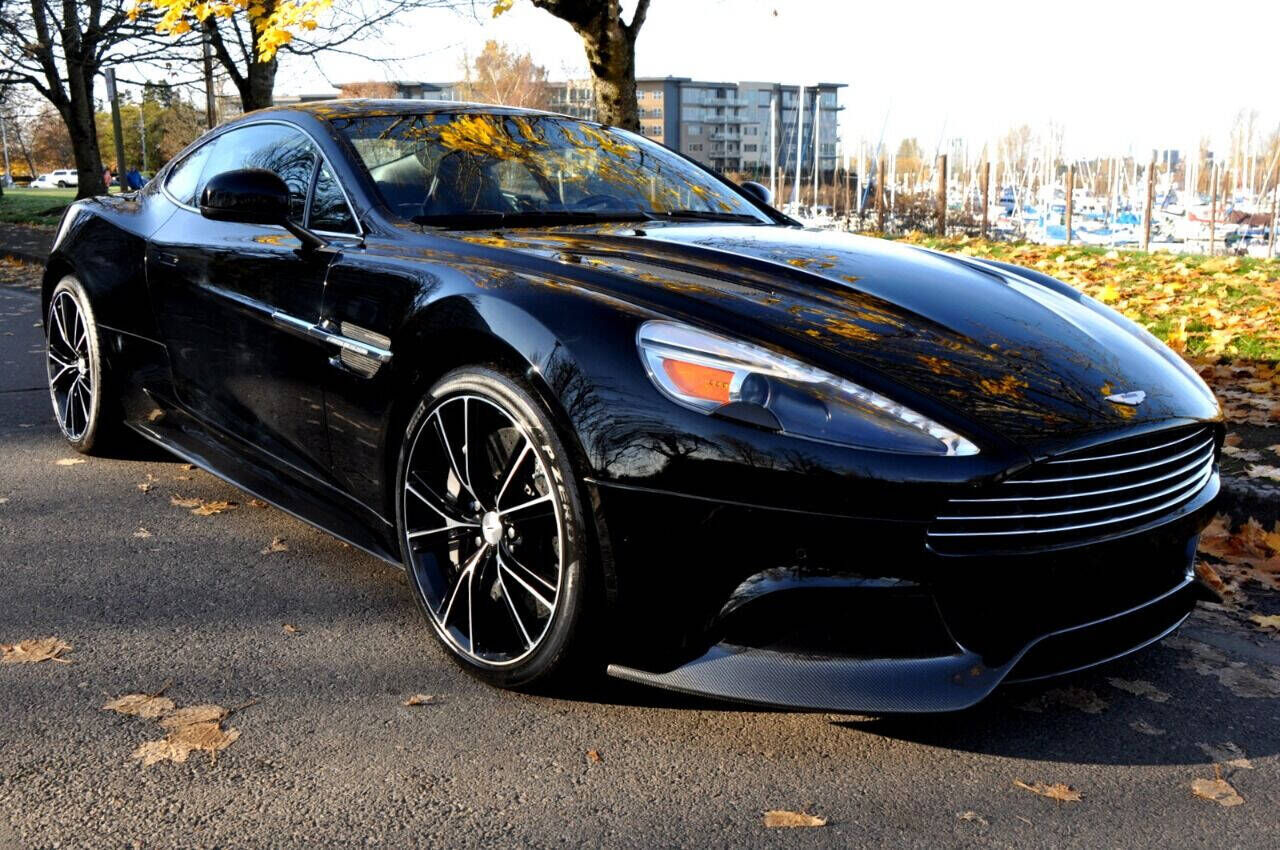 2016 ASTON MARTIN Vanquish