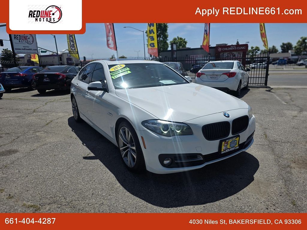 2016 BMW 5 Series