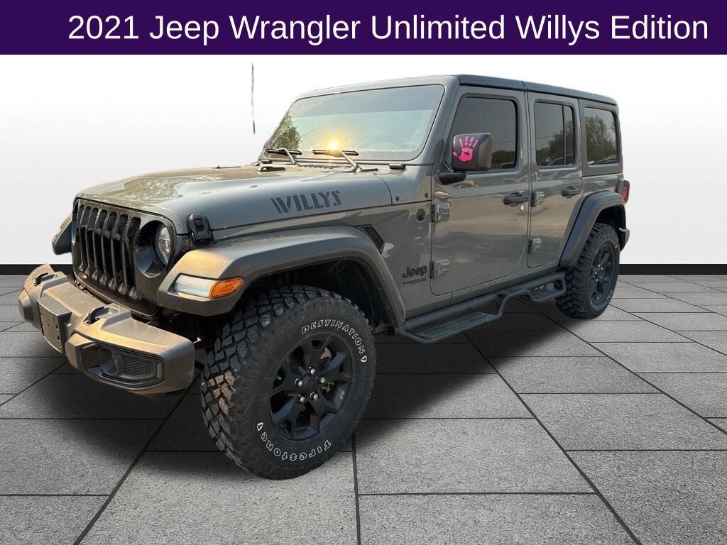 2021 JEEP Wrangler