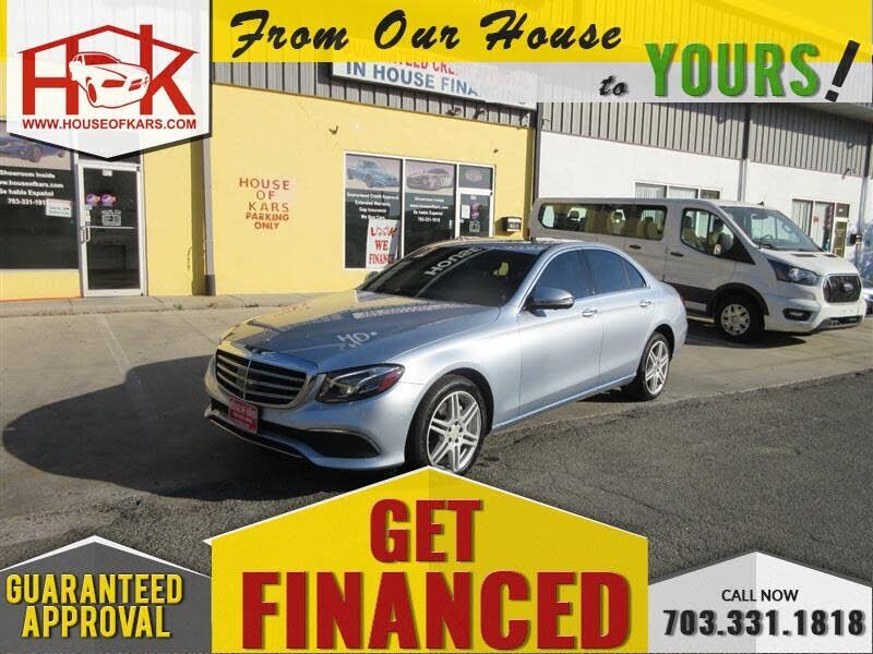 2017 MERCEDES-BENZ E-Class