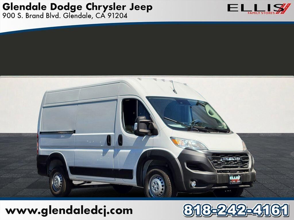 2026 RAM Promaster 2500
