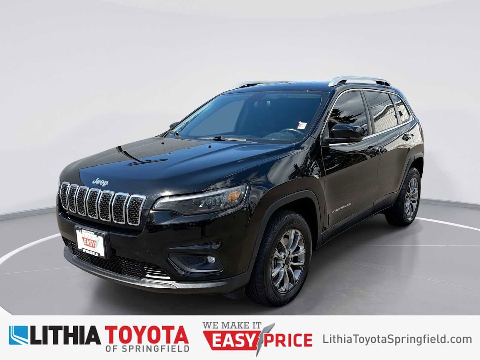 2019 JEEP Cherokee
