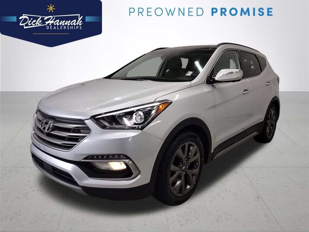 2018 HYUNDAI Santa Fe Sport