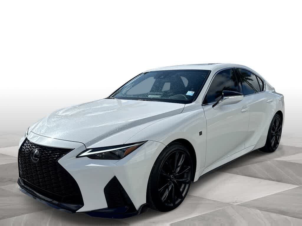 2025 LEXUS IS
