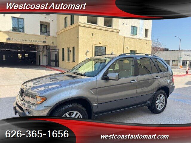2005 BMW X5