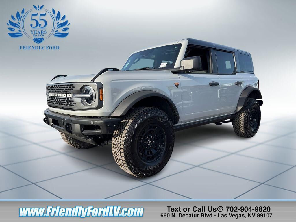 2026 FORD Bronco