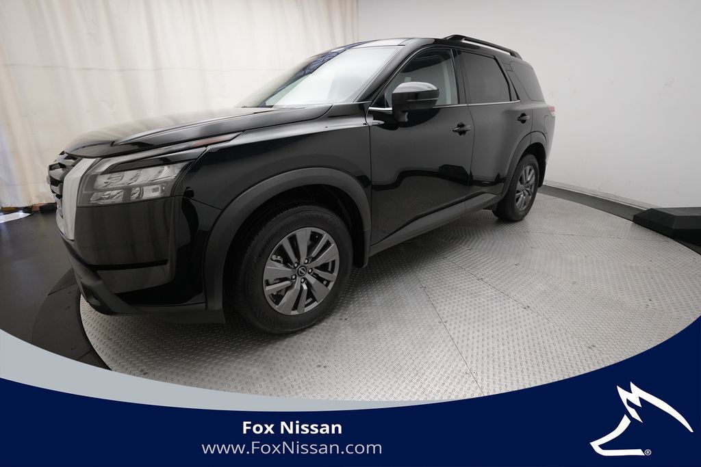 2025 NISSAN Pathfinder
