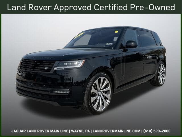 2023 LAND ROVER New Range Rover