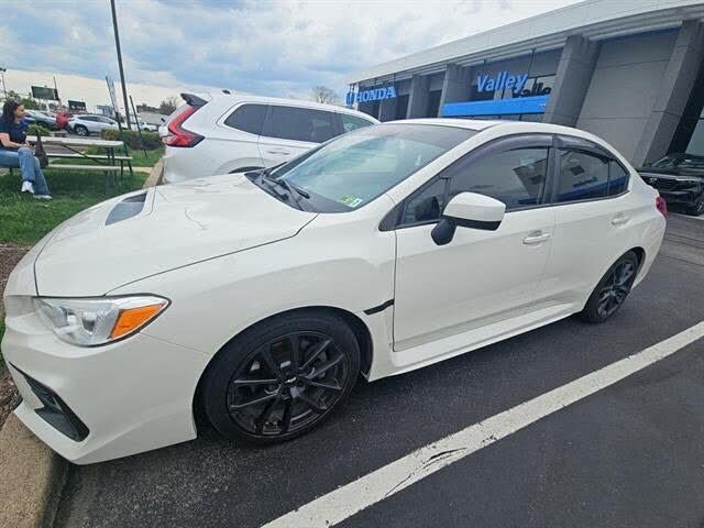 2021 SUBARU WRX