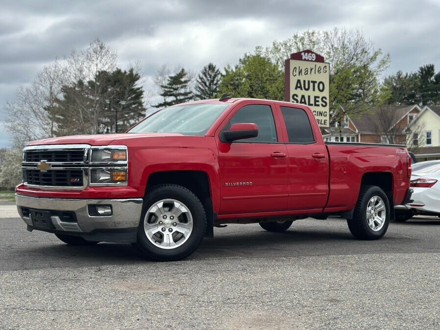 2015 CHEVROLET Silverado