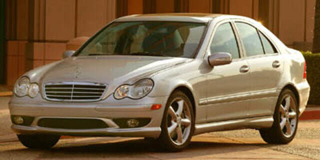 2007 MERCEDES-BENZ C-Class