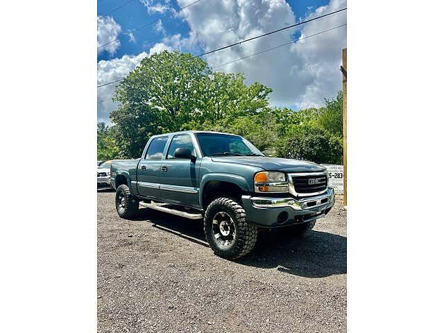 2006 GMC Sierra