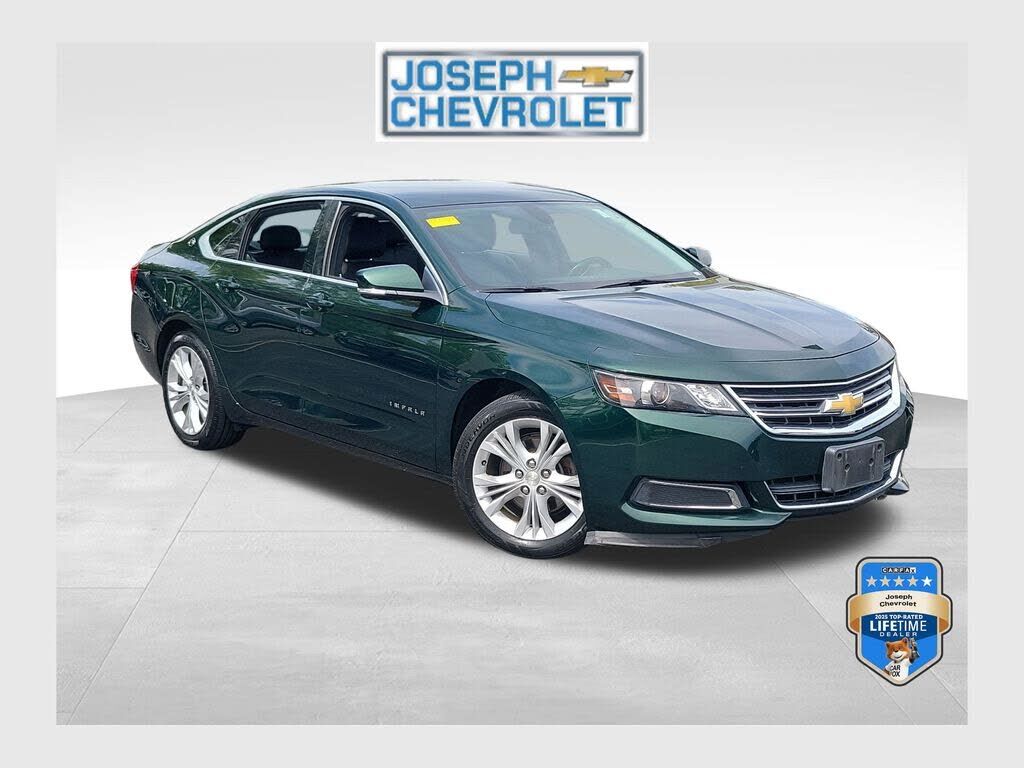2015 CHEVROLET Impala