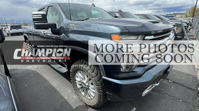 2020 CHEVROLET Silverado