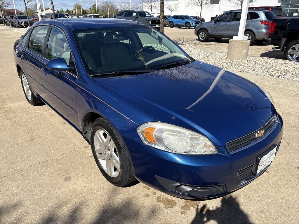 2006 CHEVROLET Impala