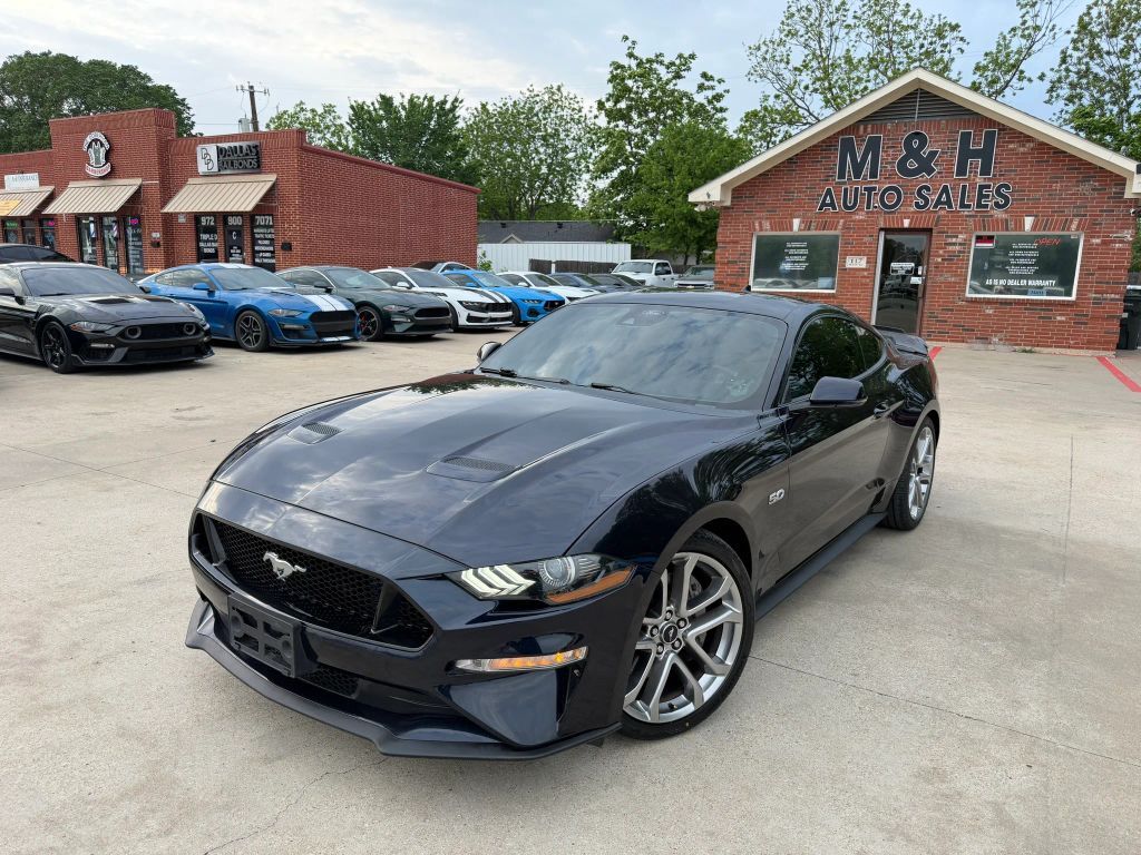 2021 FORD Mustang
