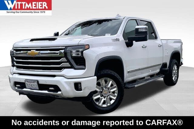 2024 CHEVROLET Silverado HD