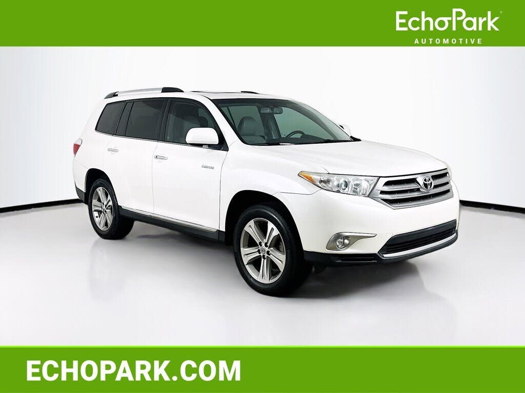 2012 TOYOTA Highlander