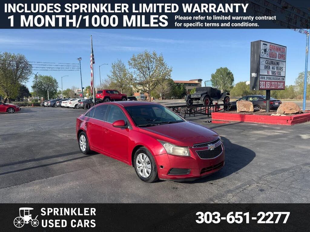 2011 CHEVROLET Cruze
