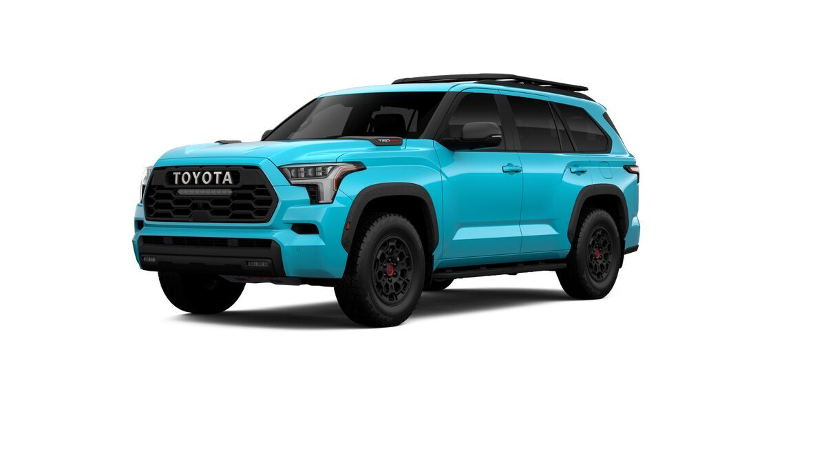 2026 TOYOTA Sequoia