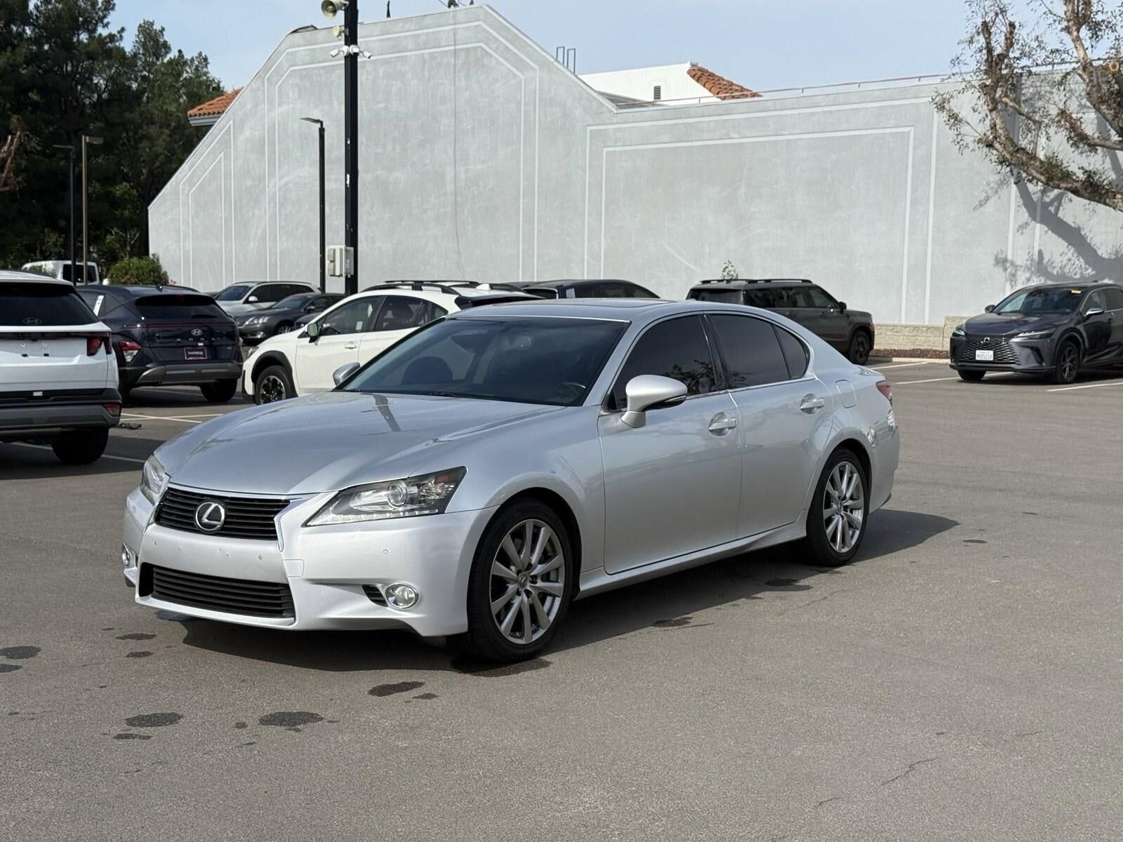 2015 LEXUS GS
