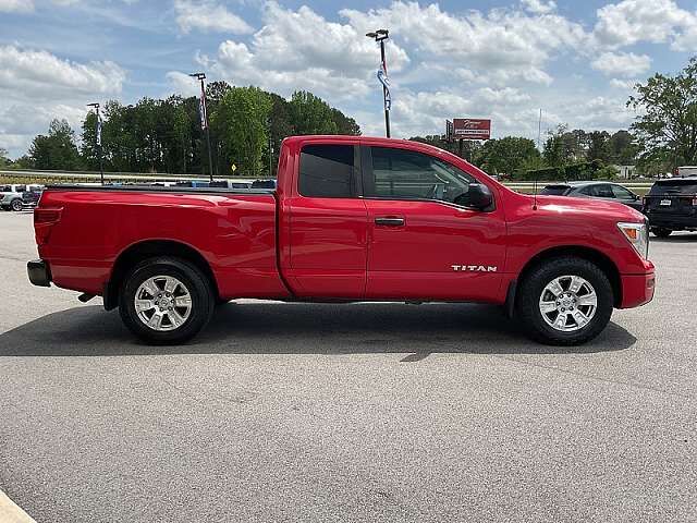 2021 NISSAN Titan