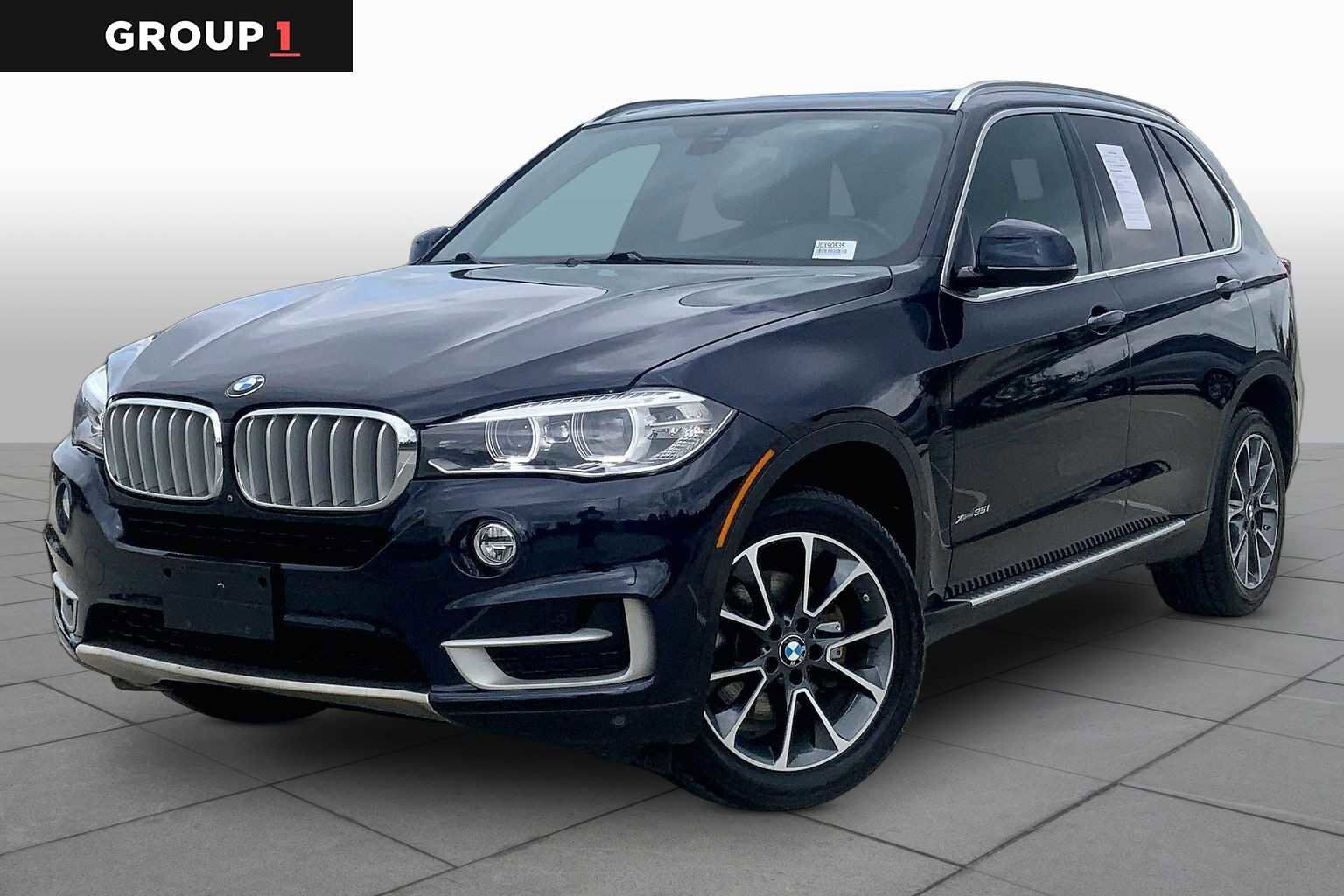 2018 BMW X5