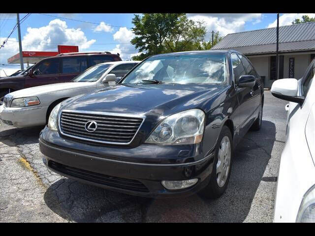 2002 LEXUS LS