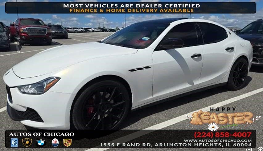 2017 MASERATI Ghibli