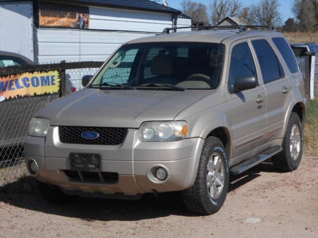 2007 FORD Escape