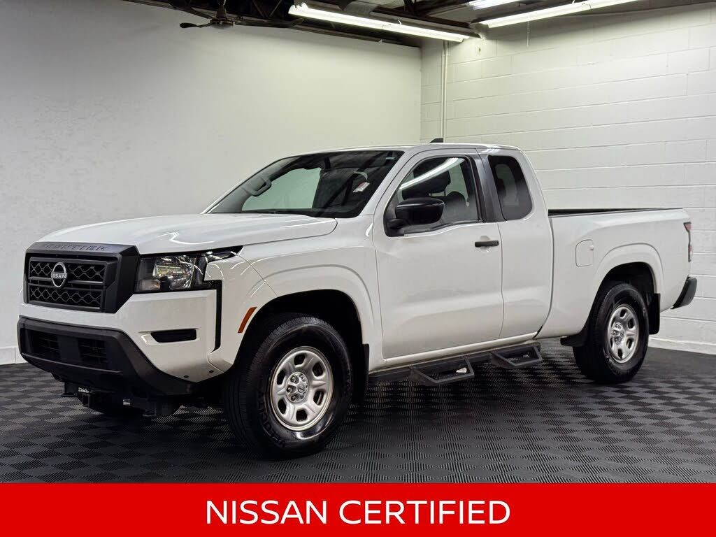 2022 NISSAN Frontier