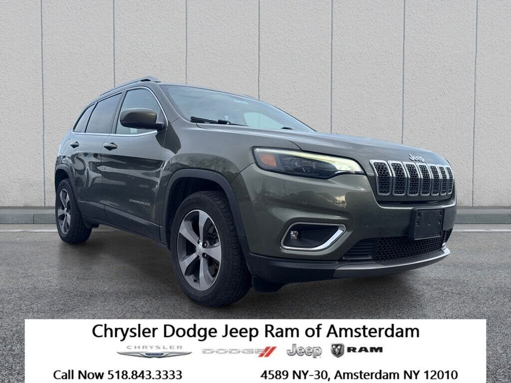 2019 JEEP Cherokee