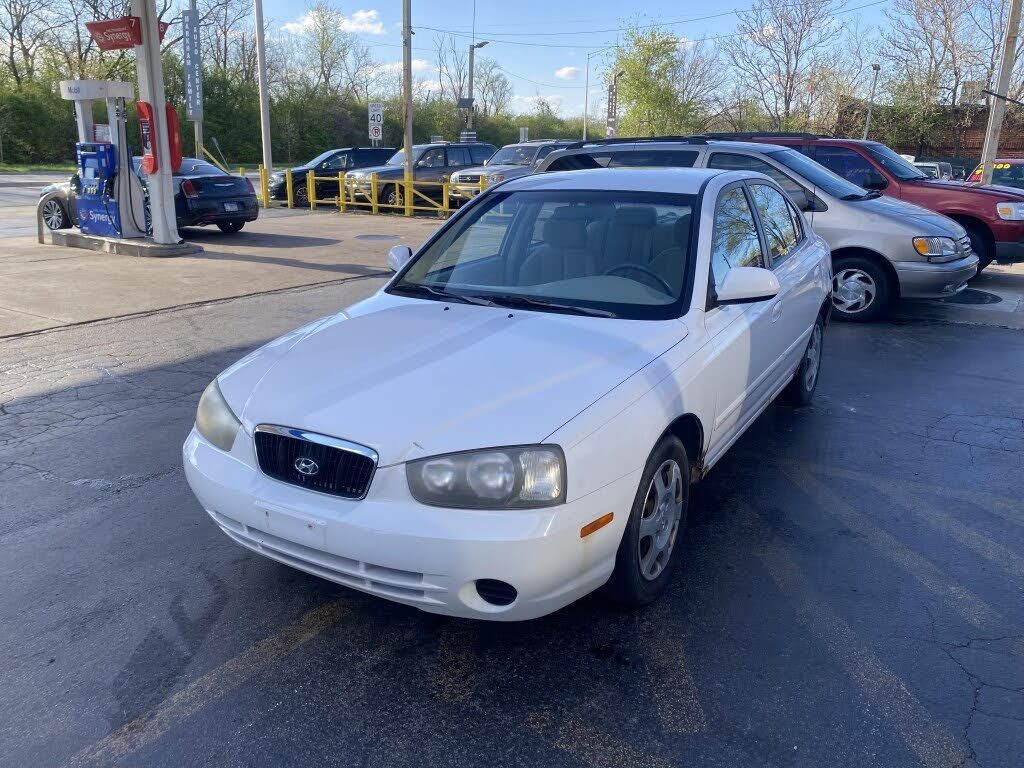 2003 HYUNDAI Elantra