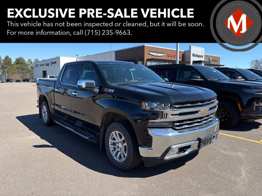 2020 CHEVROLET Silverado